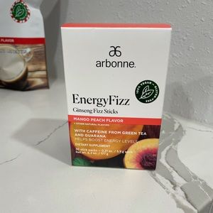 Arbonne peach mango fizz. New in box.